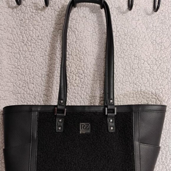 Rachel Zoe Sherpa Tote - Picture 2 of 11